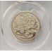AUSTRALIA 1981 . TWENTY 20  CENTS COIN . VARIETY . 3 1/2 CLAW . SCALLOP LETTERS . PCGS MS64